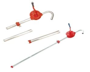 Rotary barrel pump