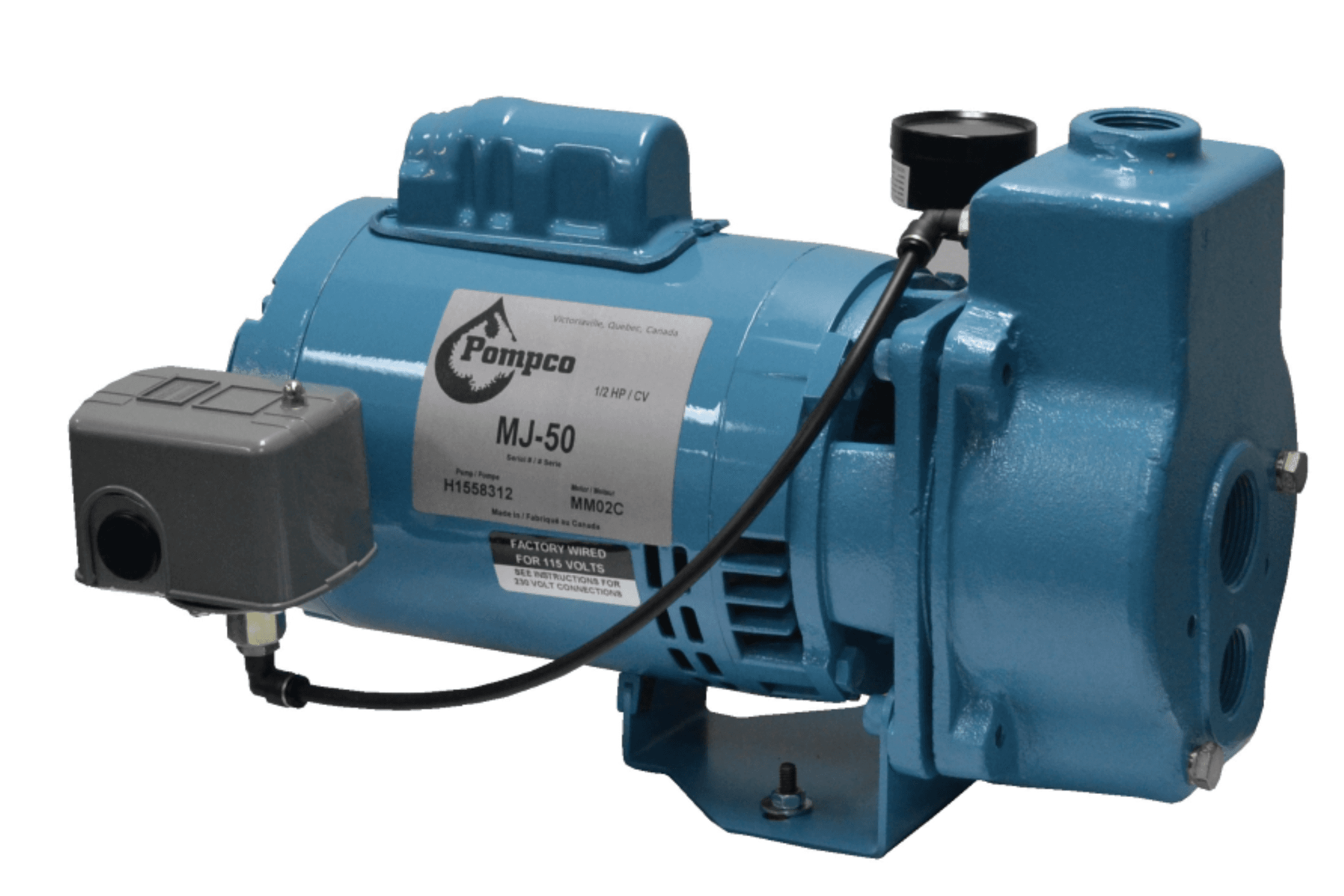 MJ convertible centrifugal pump