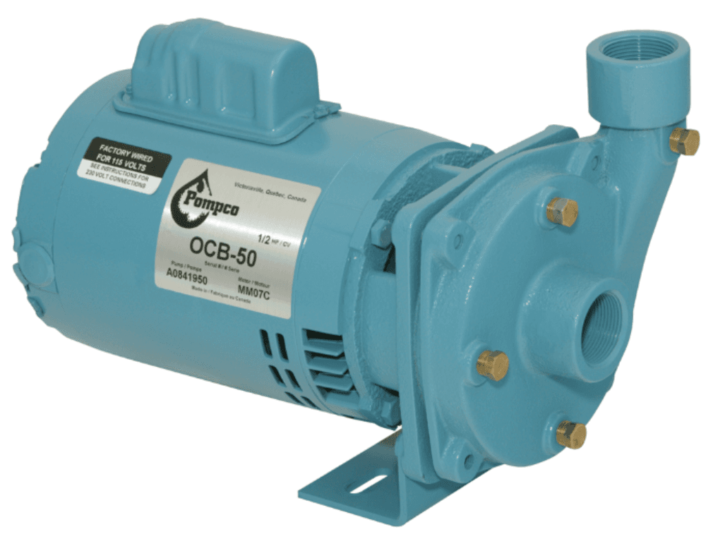 OC and OCB centrifugal pump