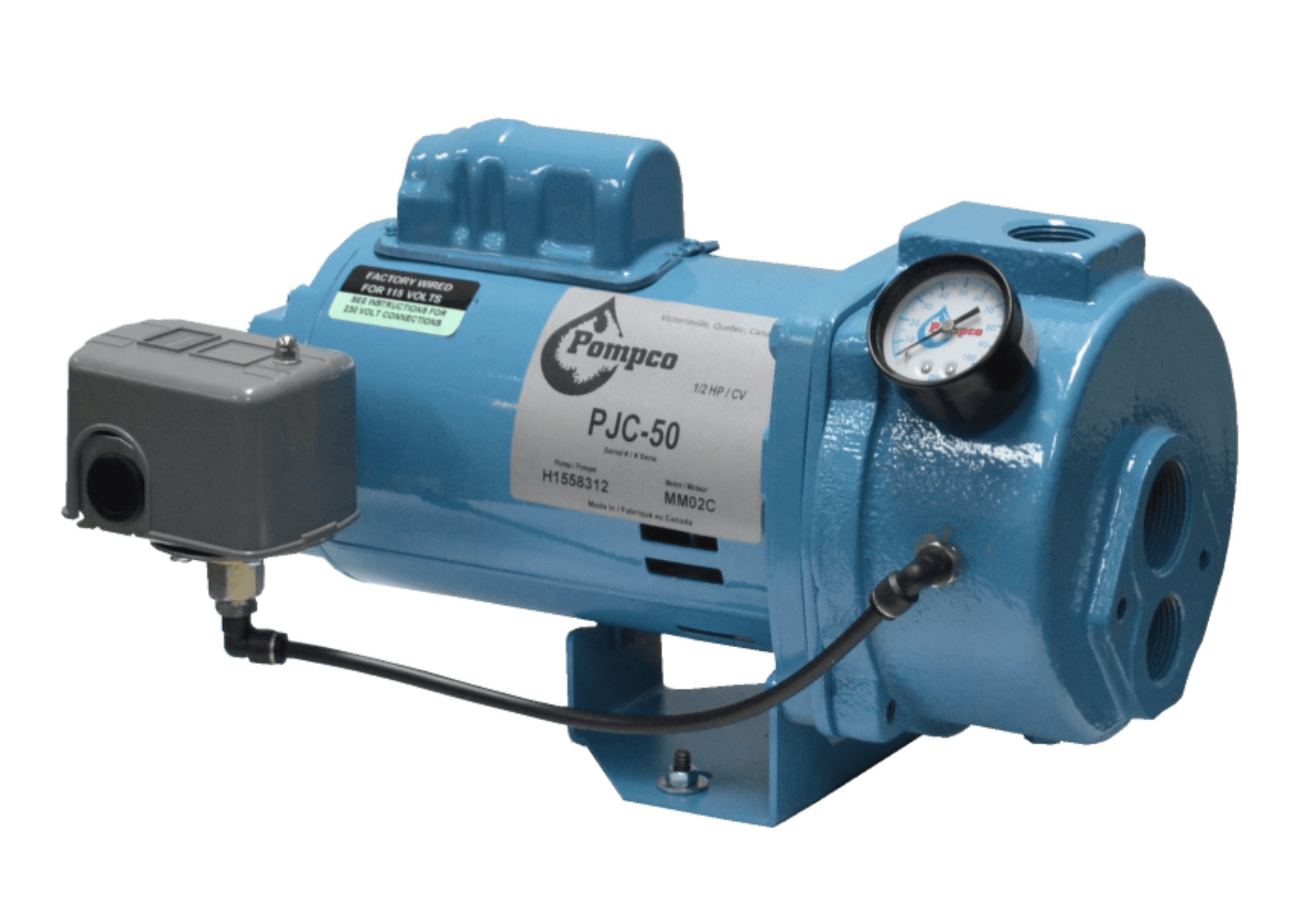 PJC convertible centrifugal pump