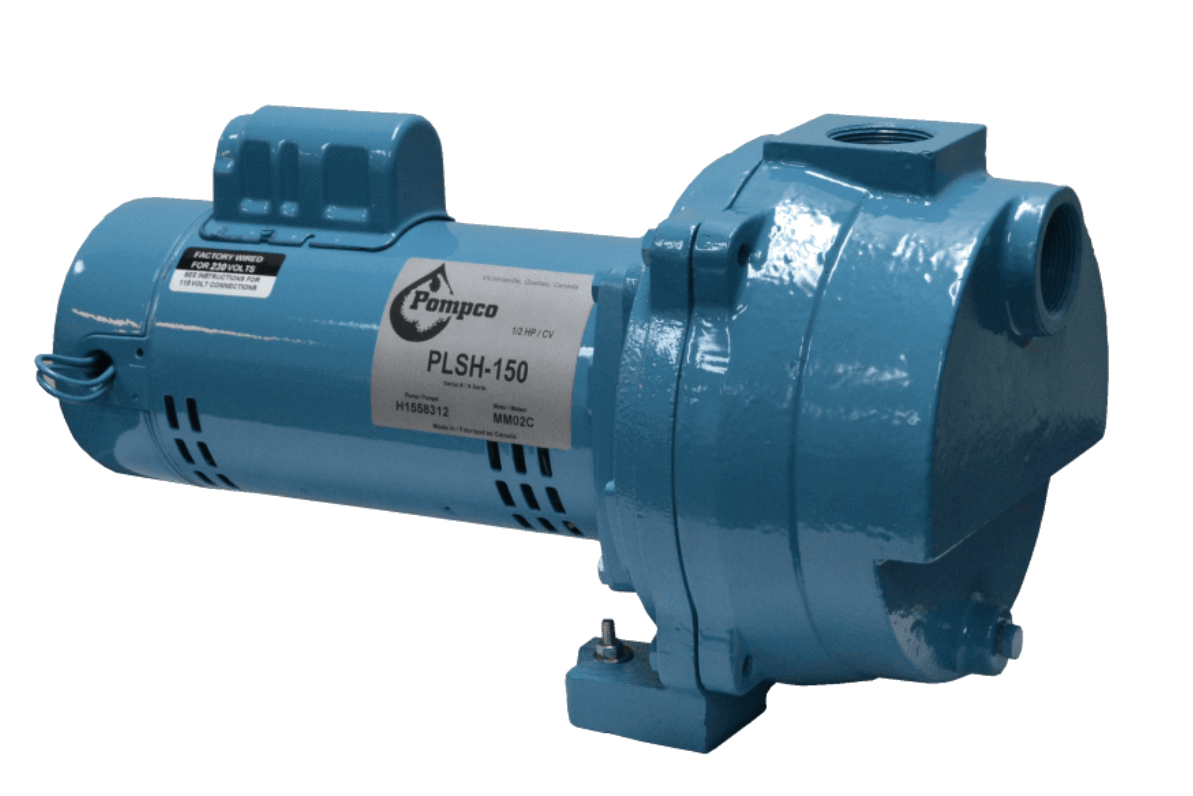 PLSH self priming centrifugal pump