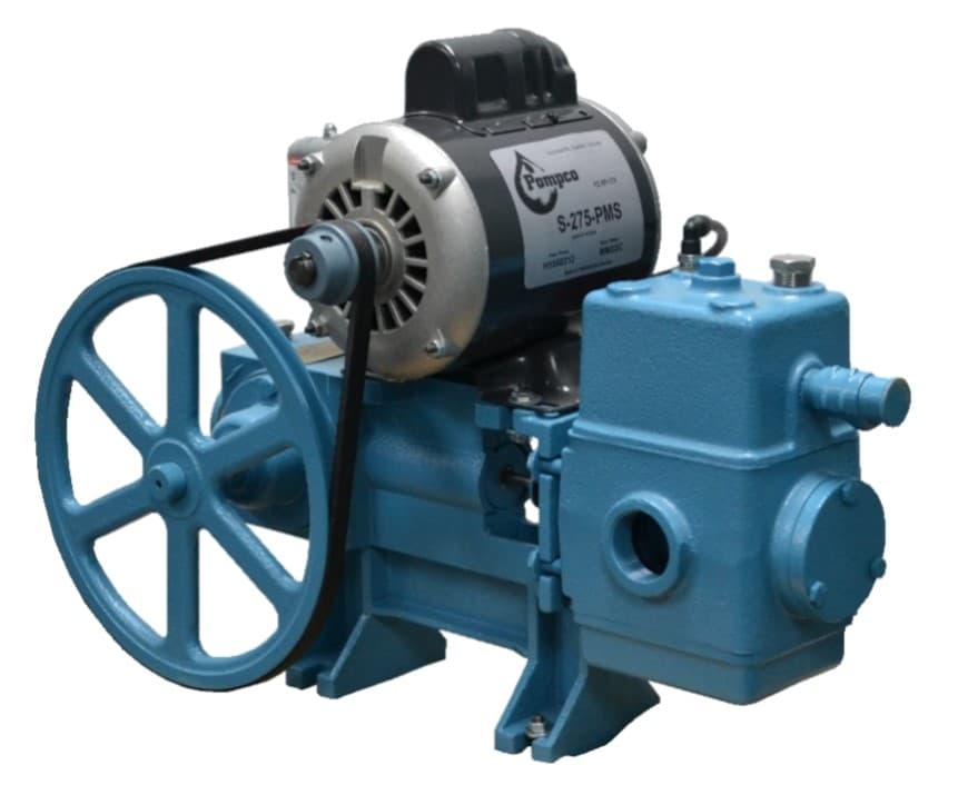Regular cast iron piston pump