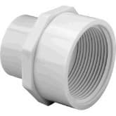 PVC blanc - Adapteurs femelle Red SLIP X FTP