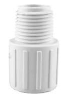 PVC blanc - Adapteurs réduits mâle MPT X SLIP
