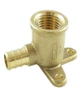 PEX laiton - SANS PB - Coude 90 PEX X FIPS 3 oreilles