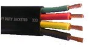 Câble sumbersible plat