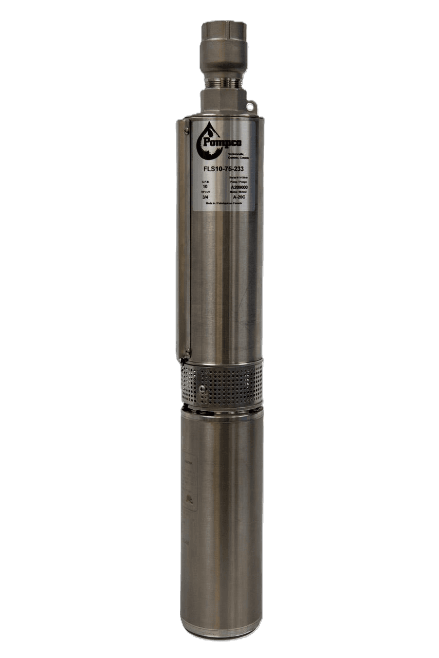 POMPCO FLS submersible pump